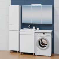 Товар: Раковина СанТа Юпитер 110 R 900132 на стиральную машину Белая - фото 7 Раковина СанТа Юпитер 110 R 900132 на стиральную машину Белая — фото 7, Раковины подвесные