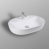 Раковина Bond 60 S01-600 Белая глянцевая — фото 3, Раковины