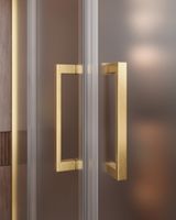 Душевой уголок CEZARES MOLVENO-AH-21-90+20-P-BORO — фото 3, Прямоугольные душевые уголки