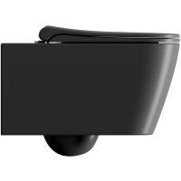 Товар: Унитаз GSI Nubes 961526 подвесной Ardesia opaco без сиденья - фото 3 Унитаз GSI Nubes 961526 подвесной Ardesia opaco без сиденья — фото 3, Подвесные унитазы