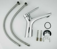 Смеситель для раковины ESKO Baku BK 26 Хром — фото 7, Смесители для раковины