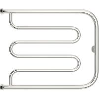 Водяной полотенцесушитель Сунержа Лира 500х650 00-0011-5065 Хром — фото 1, Водяные полотенцесушители