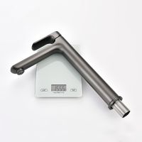 Товар: Смеситель для раковины Raglo R03.15.09 Графит матовый - фото 10 Смеситель для раковины Raglo R03.15.09 Графит матовый — фото 10, Смесители для раковины