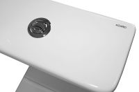 Унитаз компакт Azario Fretta Round AZ-1217+AZ-1216 с бачком и сиденьем Микролифт — фото 9, Напольные унитазы