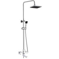 Душевая система G-Lauf NEB16-A123 Хром — фото 1, Душевые стойки