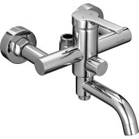 Смеситель для ванны Swedbe Diana 1035 Хром — фото 1, Смеситель для ванны