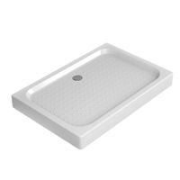 Душевой поддон NG-P1280-14Q (120х80х13) прямоугольник,1 место — фото 1, Душевые поддоны АБС-пластик