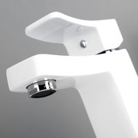 Aller 1063WHITE Смеситель для умывальника — фото 2, Аксессуары для раковины