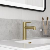 Товар: Смеситель для раковины Iddis Aiger AIGMG00i01 Золото матовое - фото 4 Смеситель для раковины Iddis Aiger AIGMG00i01 Золото матовое — фото 4, Смесители для раковины