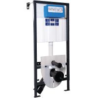 Инсталляция Bettoserb Sava Fix Slim SET40006464 для унитаза с клавишей смыва Хром глянец — фото 6, Инсталляции для унитазов