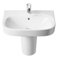 Раковина Roca Debba 50 32799600Y Белая — фото 7, Мини-раковины