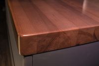 Столешница под раковину Jorno Wood 122 Wood.06.122/DW Темное дерево — фото 11, Столешницы под раковину