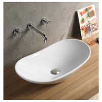 Раковина-чаша Ceramicanova Element 61 CN6015 Белая — фото 14, Раковины