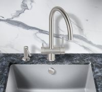 Смеситель для кухни Milacio Ultra MCU.554.SS Нержавеющая сталь — фото 5, Смесители для кухни