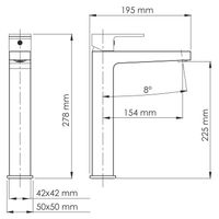 Товар: Abens 2003H Смеситель для умывальника - фото 10 Abens 2003H Смеситель для умывальника — фото 10, Аксессуары для раковины