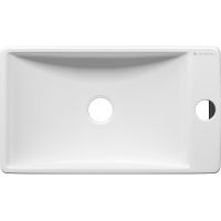 Раковина Aqueduto Pequeno 38 R PEQR0210 Белая глянцевая — фото 3, Мини-раковины