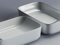 Раковина-чаша Ceramicanova Element 60 CN5021 Белая — фото 6, Раковины