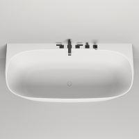 Товар: Ванна из искусственного камня Salini Sofia Wall 180х85 102513G Белая глянцевая - фото 2 Ванна из искусственного камня Salini Sofia Wall 180х85 102513G Белая глянцевая — фото 2, Ванны из искусственного камня