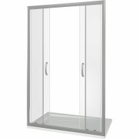 Товар: Душевая дверь Good Door Infinity WTW-TD-150-C-CH 150 профиль Хром стекло прозрачное - фото 4 Душевая дверь Good Door Infinity WTW-TD-150-C-CH 150 профиль Хром стекло прозрачное — фото 4, Душевые двери в нишу