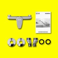 Смеситель для душа Dorff Norma D1020000 Хром — фото 3, Смеситель для душа