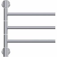 Электрический полотенцесушитель Energy I G3K EETR00IG3K000000000 Хром — фото 1, Электрические полотенцесушители