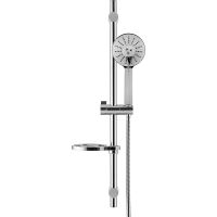 Душевой гарнитур Swedbe Calypso 5083 Хром — фото 4, Душевые гарнитуры