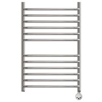 Полотенцесушитель электрический Point Альфа PN05158SE П12 500x800 левый/правый, хром — фото 1, Электрические полотенцесушители