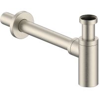 Товар: Сифон для раковины Iddis Optima Home OPTBN00i84 Сатин - фото 1 Сифон для раковины Iddis Optima Home OPTBN00i84 Сатин — фото 1, Сифоны