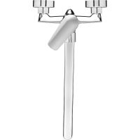 Смеситель для ванны Swedbe Mars 1750 универсальный Хром — фото 2, Смеситель для ванны