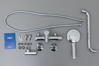 Товар: Смеситель для ванны Haiba HB22652 универсальный Хром - фото 6 Смеситель для ванны Haiba HB22652 универсальный Хром — фото 6, Смеситель для ванны