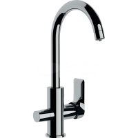 Смеситель для кухни Remer Infinity I79DW Хром — фото 1, Смесители для кухни