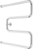 Товар: Водяной полотенцесушитель Grota Kamelo 500х500 Хром - фото 3 Водяной полотенцесушитель Grota Kamelo 500х500 Хром — фото 3, Водяные полотенцесушители