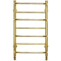 Водяной полотенцесушитель Domoterm Орфей П7 400x700 Золото — фото 1, Водяные полотенцесушители