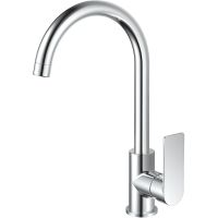 Смеситель для кухни Haiba Хром арт-HB70617 — фото 1, Смесители для кухни