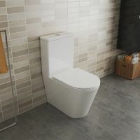 Бачок для унитаза Owl 1975 Vind Cirkel-G OWLT190303/2 Белый — фото 4, Комплектующие для туалета