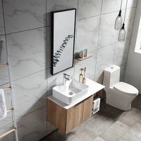 Товар: Раковина-чаша CeramaLux 48 7291 Белая - фото 4 Раковина-чаша CeramaLux 48 7291 Белая — фото 4, Раковины