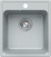 Кухонная мойка QUARTZBOND BOND-430  (Платина) — фото 1, Кухонные мойки