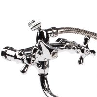 Смеситель для ванны Сантаком StOmega 3311-3 Хром — фото 3, Смеситель для ванны