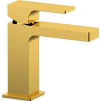 Смеситель для раковины Remer Absolute AU12DO Золото — фото 1, Смесители для раковины