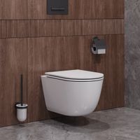 Товар: Унитаз подвесной безободковый с сиденьем CEZARES RELAX CZR-3806-53-TH-TOR/SC - фото 11 Унитаз подвесной безободковый с сиденьем CEZARES RELAX CZR-3806-53-TH-TOR/SC — фото 11, Подвесные унитазы