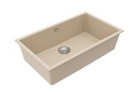 Мойка для кухни ALVEUS OMNI 40 GRANITAL TERRA-G22 750x450x198 с сифоном 1145083 — фото 3, Кухонные мойки
