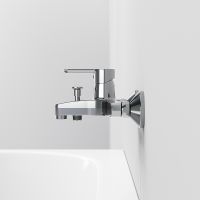 Товар: Смеситель для ванны Laparet Legna Plus N3033602LPT Хром - фото 3 Смеситель для ванны Laparet Legna Plus N3033602LPT Хром — фото 3, Для душа и ванны