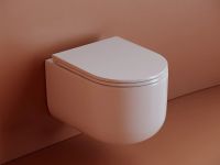 Товар: Унитаз Ceramicanova Ulma Rimless CN4006 подвесной Белый с сиденьем Микролифт - фото 10 Унитаз Ceramicanova Ulma Rimless CN4006 подвесной Белый с сиденьем Микролифт — фото 10, Подвесные унитазы