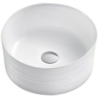 Накладная раковина BelBagno BB1420 — фото 1, Раковины накладные