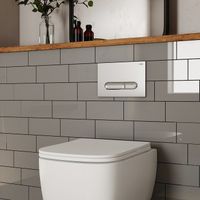 Клавиша смыва Iddis Unifix UNI70M0i77 Хром — фото 2, Кнопки смыва