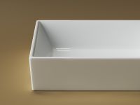 Раковина-чаша Ceramicanova Element 59 CN5013 Белая — фото 13, Раковины накладные