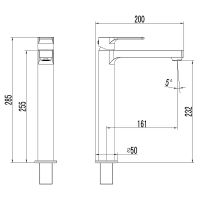 Смеситель для раковины Lemark Plus Grace LM1509C Хром — фото 2, Смесители для раковины