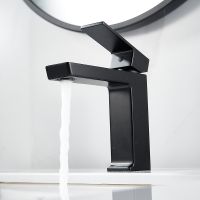 Товар: Смеситель для раковины Rose R18H R1801H-1 Черный матовый - фото 6 Смеситель для раковины Rose R18H R1801H-1 Черный матовый — фото 6, Смесители для раковины