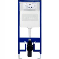 Инсталляция AQUAme AQM4003 для унитаза без клавиши смыва — фото 1, Инсталляции для унитазов