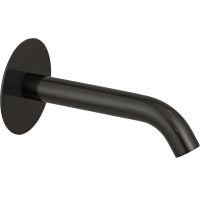 Излив для смесителя Remer X-Style 91XF90CFP Хром черный брашированный — фото 1, Смесители для биде